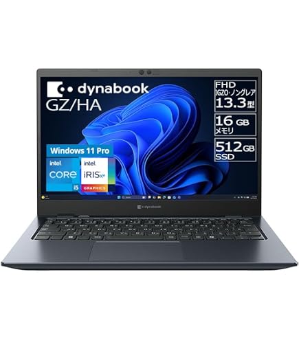 Amazon.co.jp: dynabook ノートパソコン GZ/HY 【Copilotキー搭載
